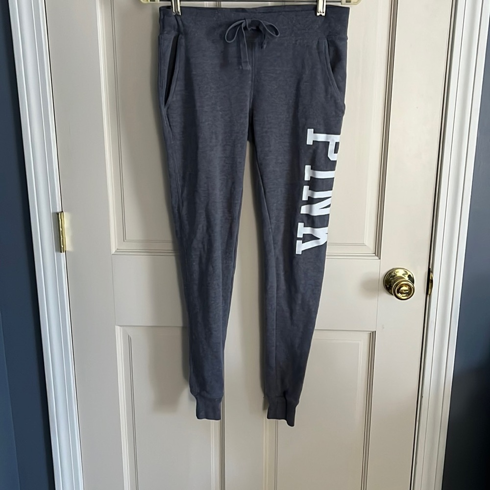 Victoria’s Secret PINK gray sweatpants